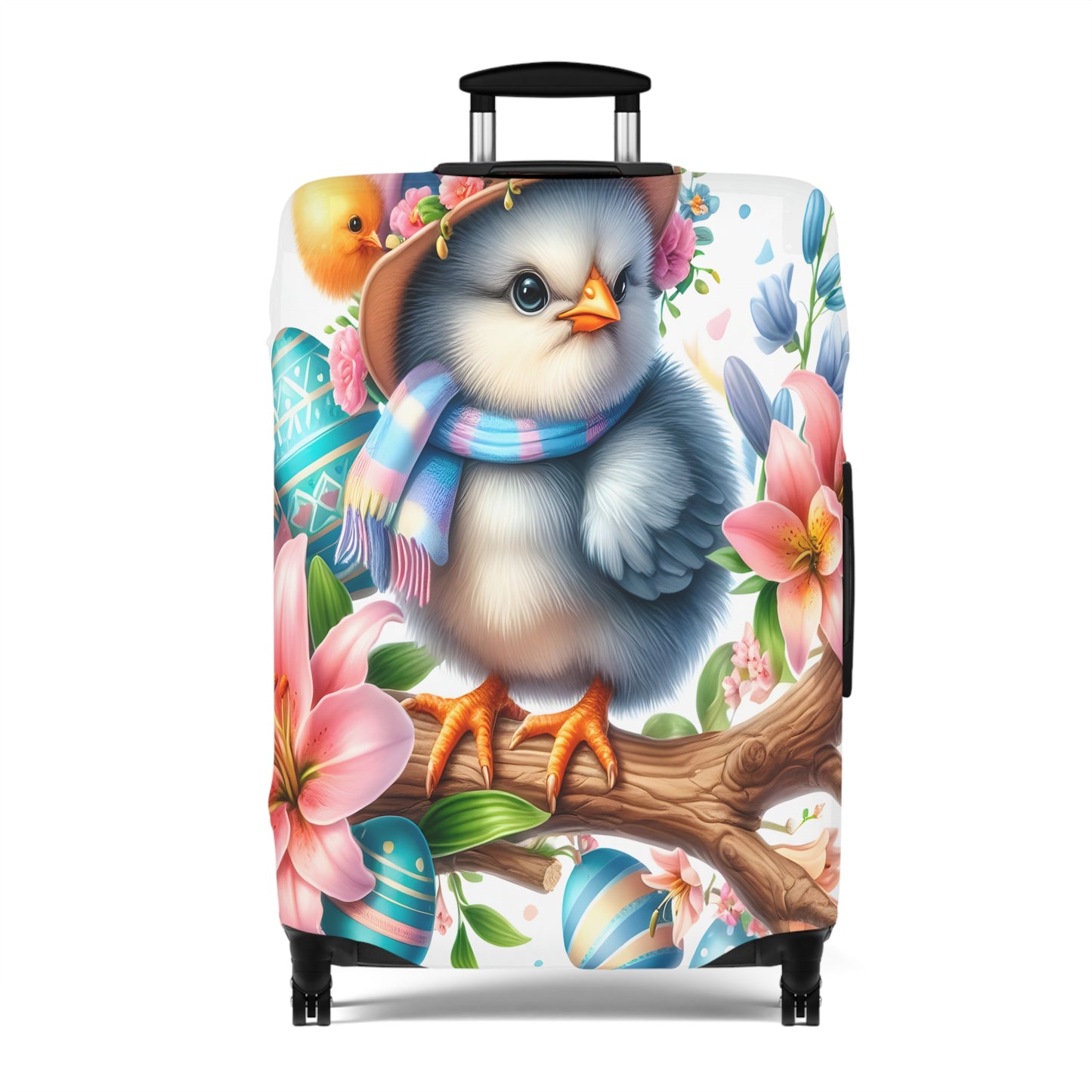 Luggage Cover, Easter, Chicken, awd-1633