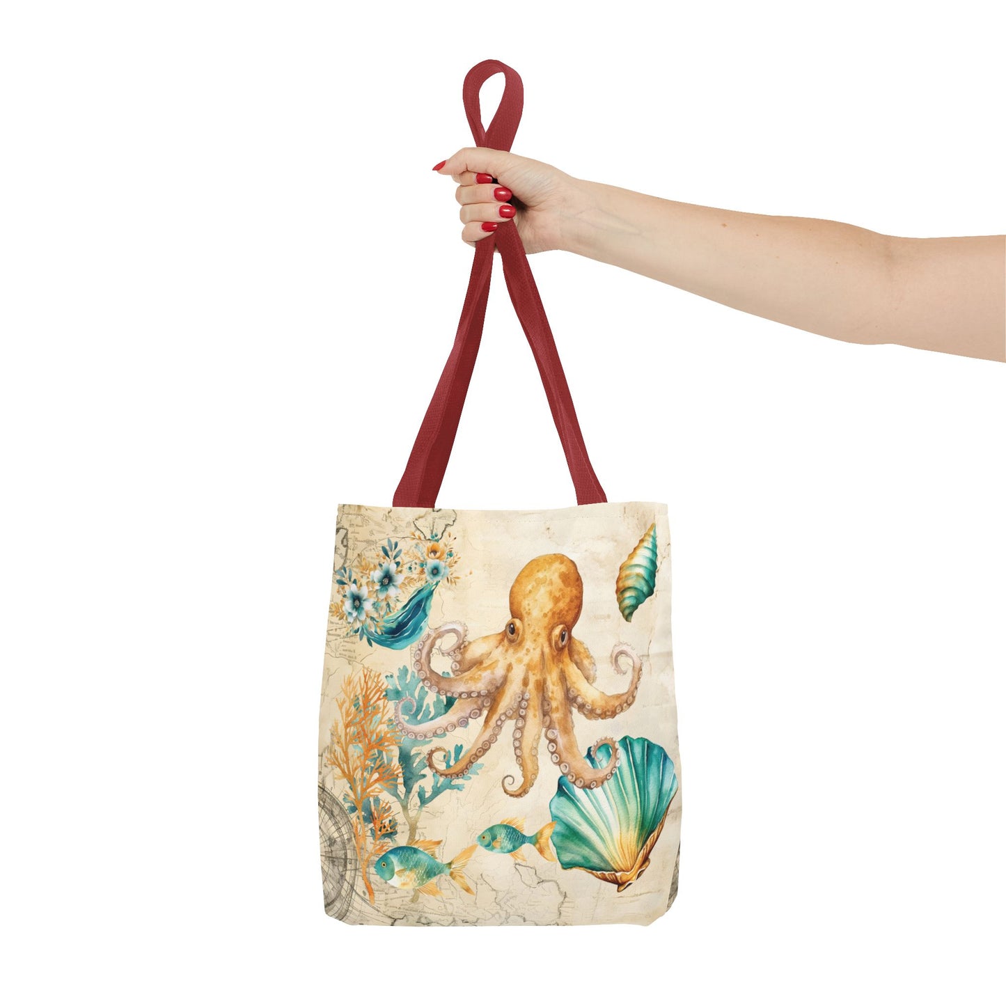 Tote Bag, Nautical bag, Beach Tote Bag