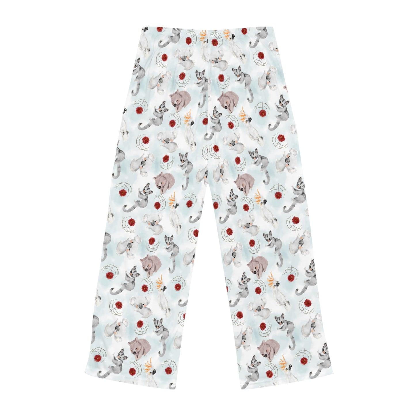 Women's Pyjama Pants, Australian Animals, Sleepwear Bottoms