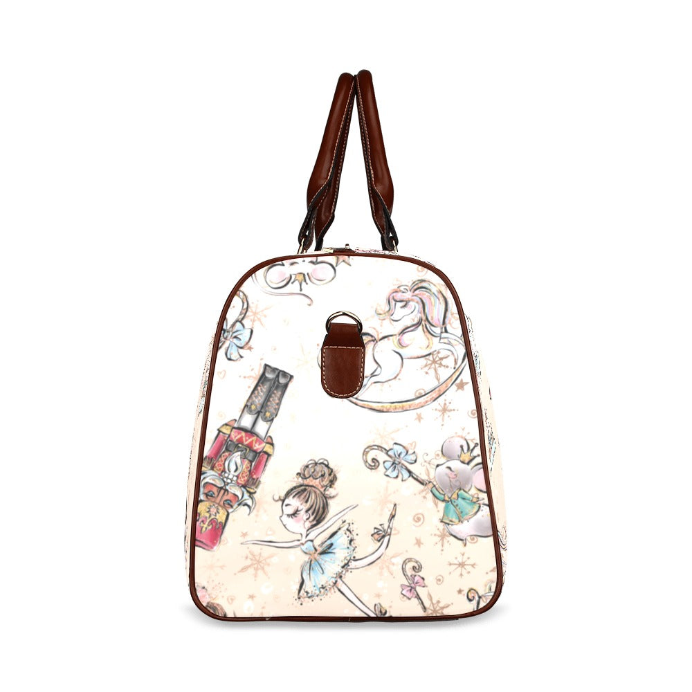 Nutcracker Waterproof Travel Bag/Small (Model 1639)