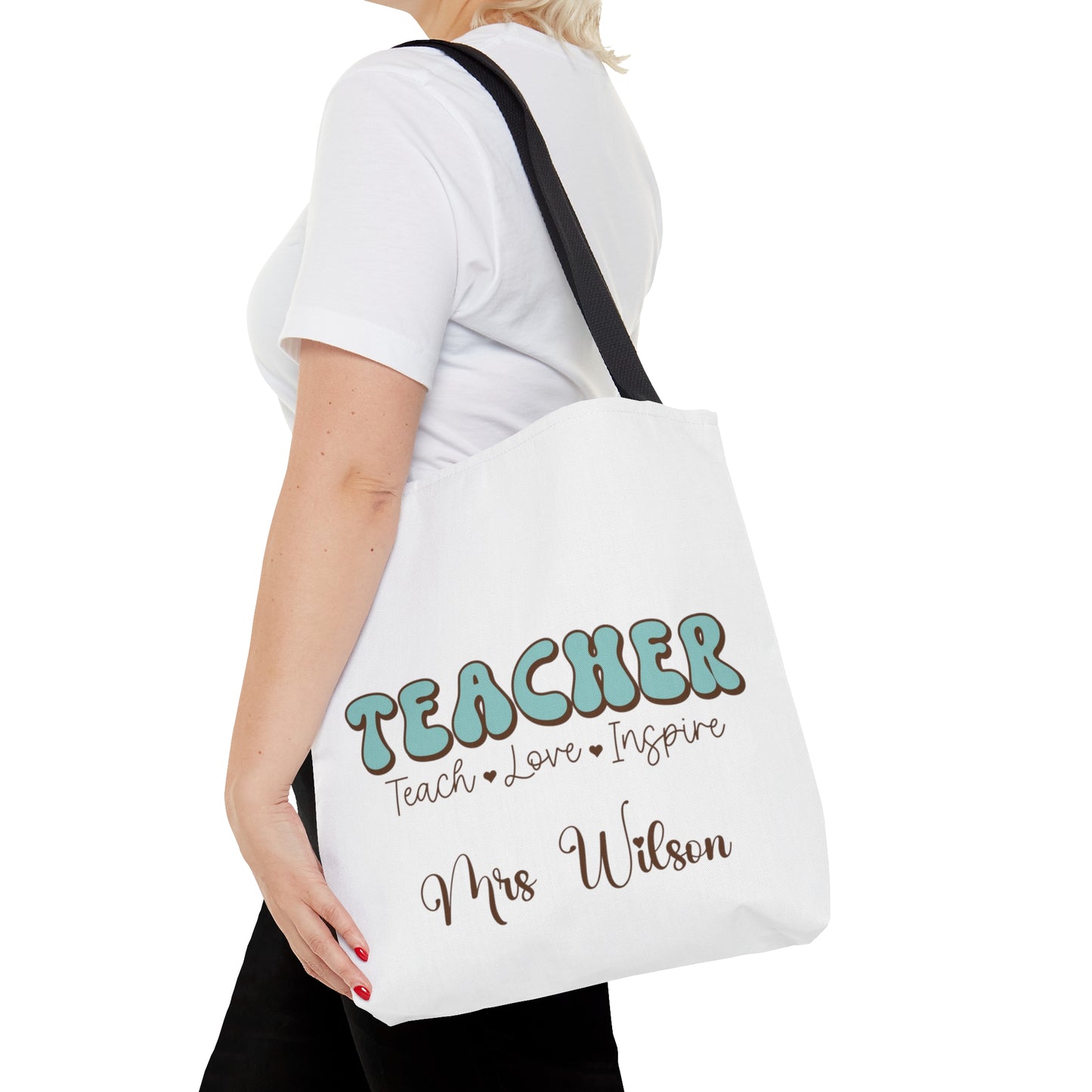 Personalised Tote Bag, Teacher Tote bag