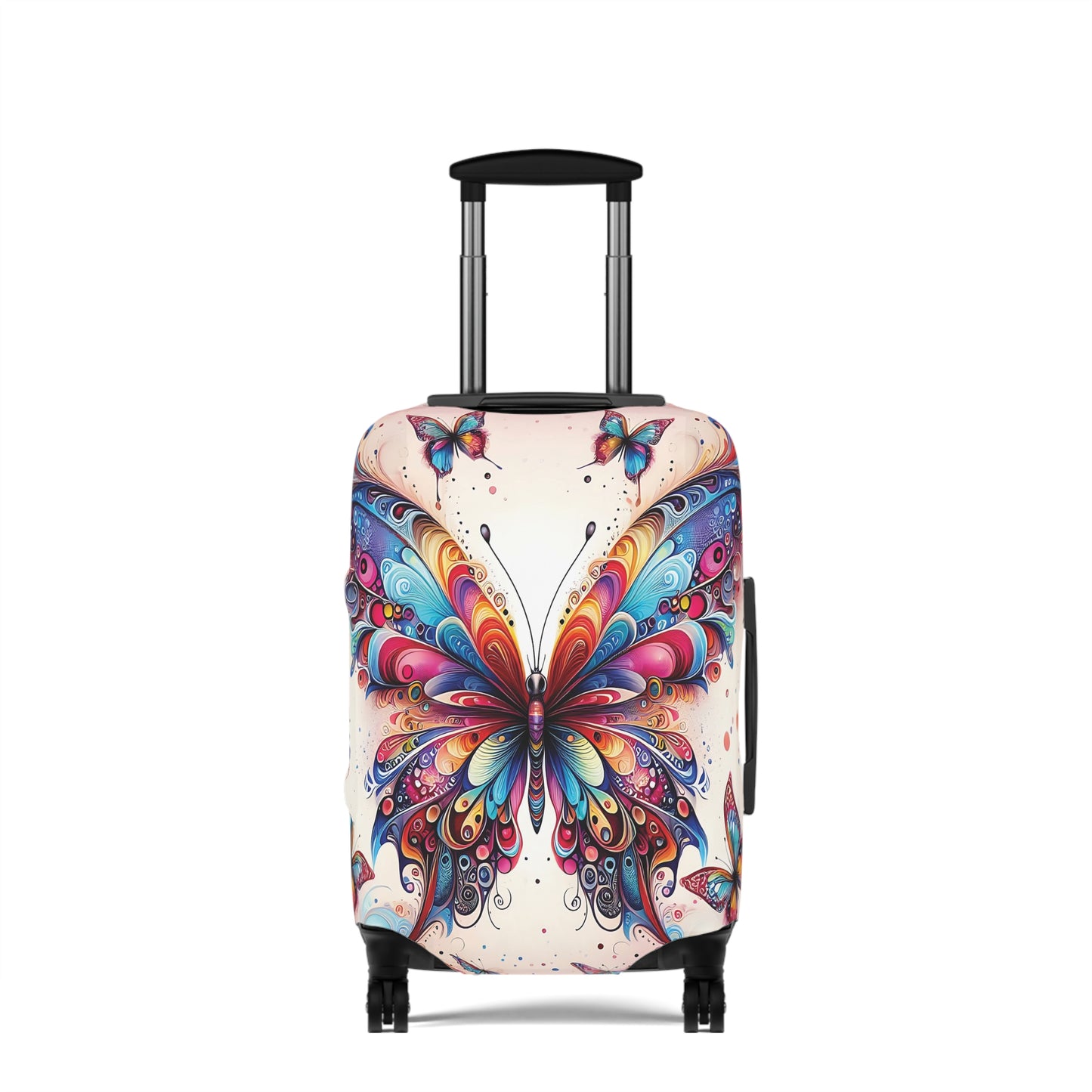 Luggage Cover, Butterfly, awd-446