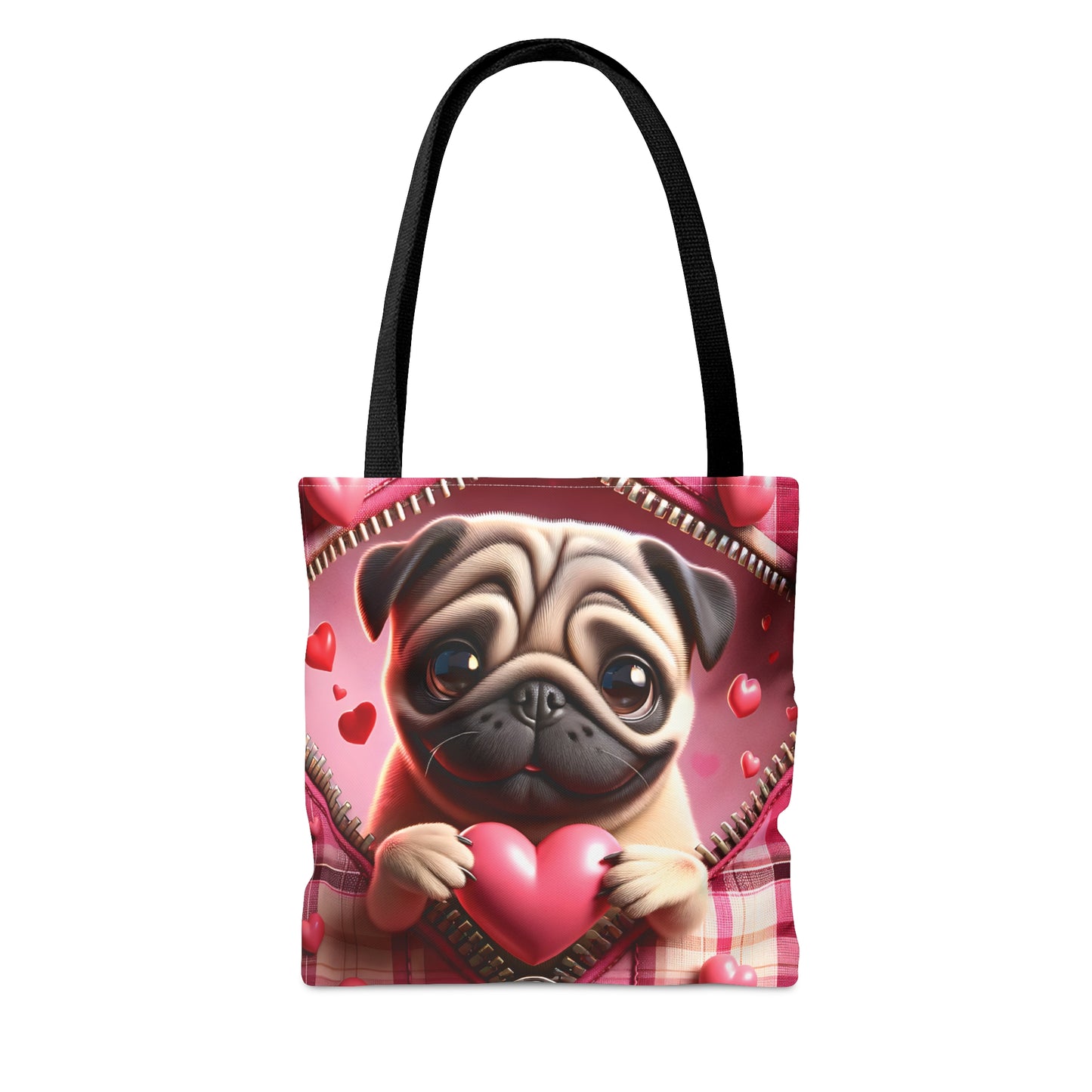 Tote Bag, Cute Dog, Personalised/Non-Personalised Tote bag