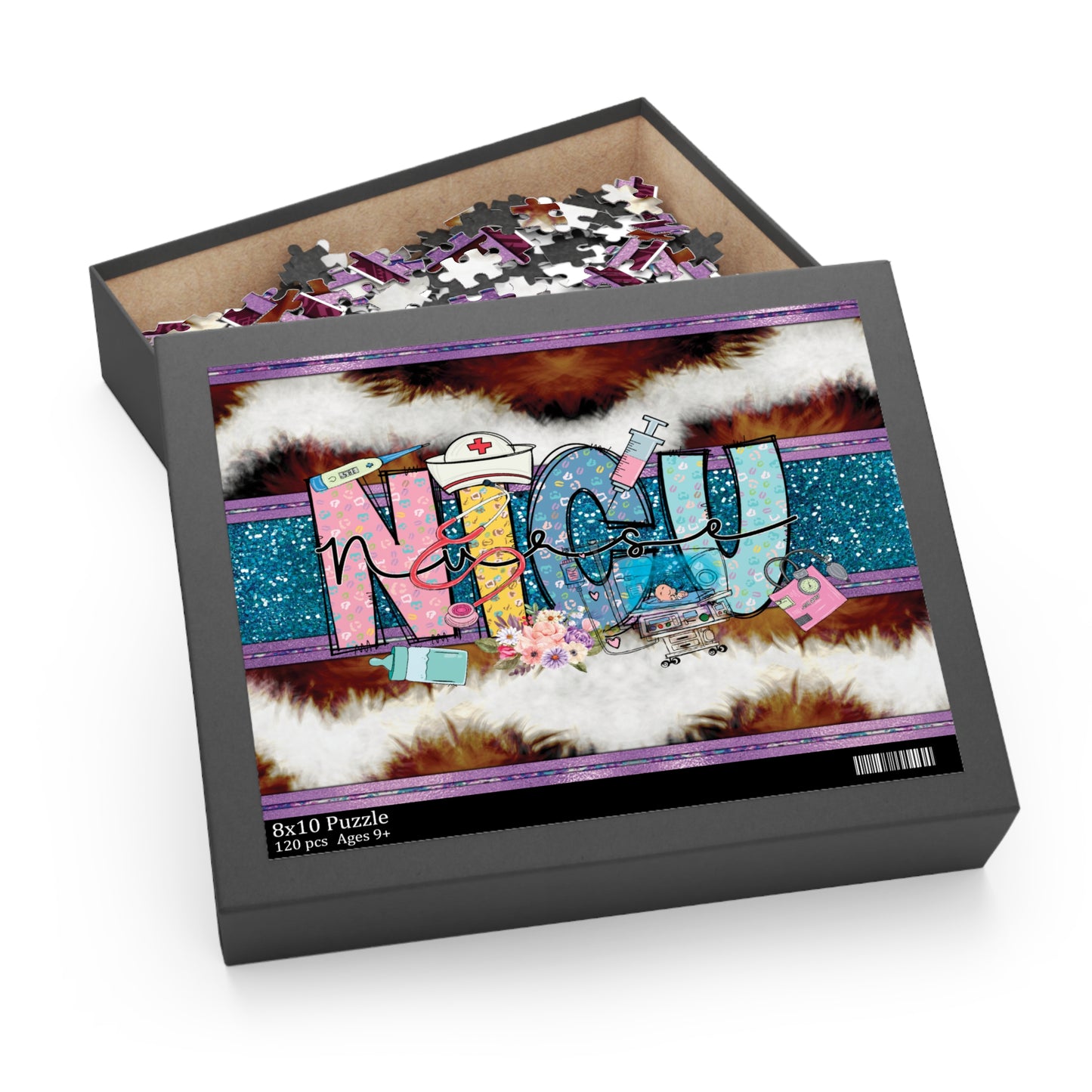 Personalised/Non-Personalised Puzzle, NICU Nurse (120, 252, 500-Piece)