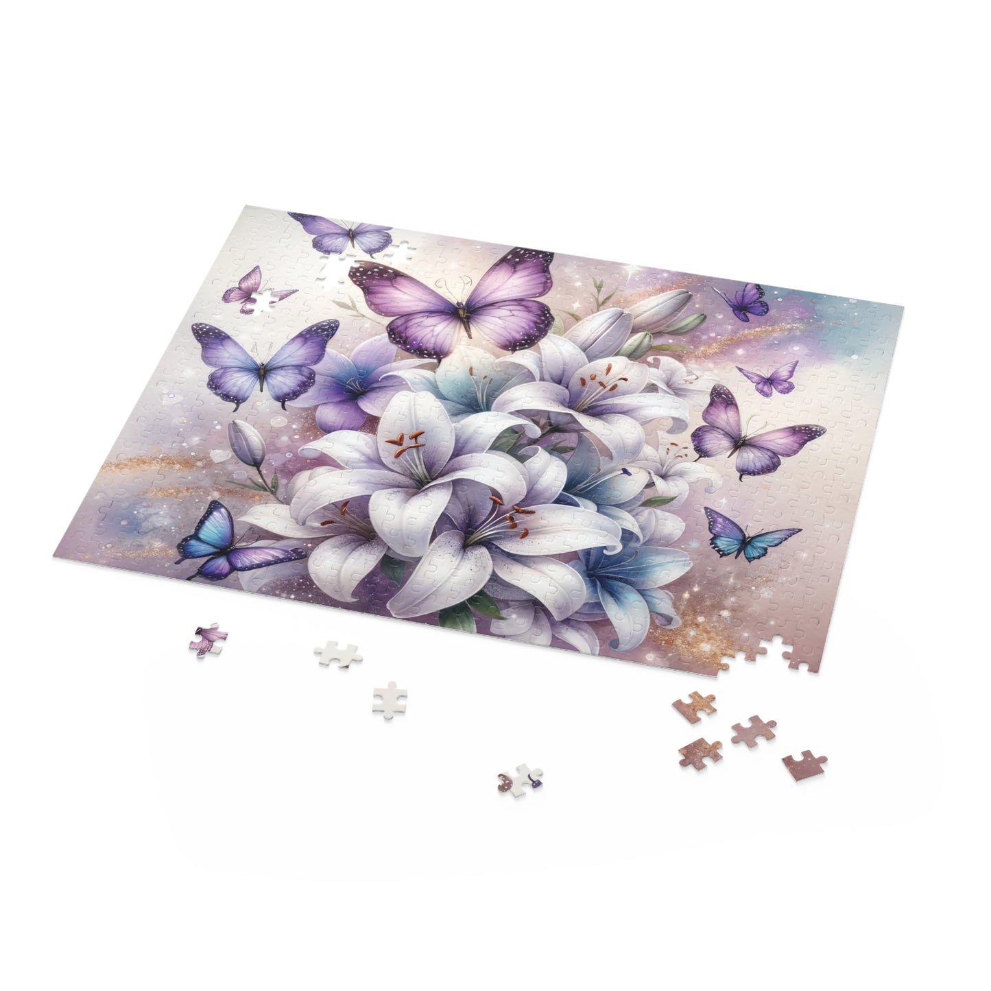 Personalised/Non-Personalised Puzzle, Butterfly Dreams (120, 252, 500-Piece)