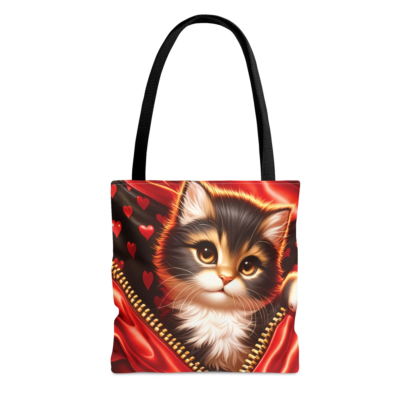 Tote Bag, Cat, Personalised/Non-Personalised Tote bag