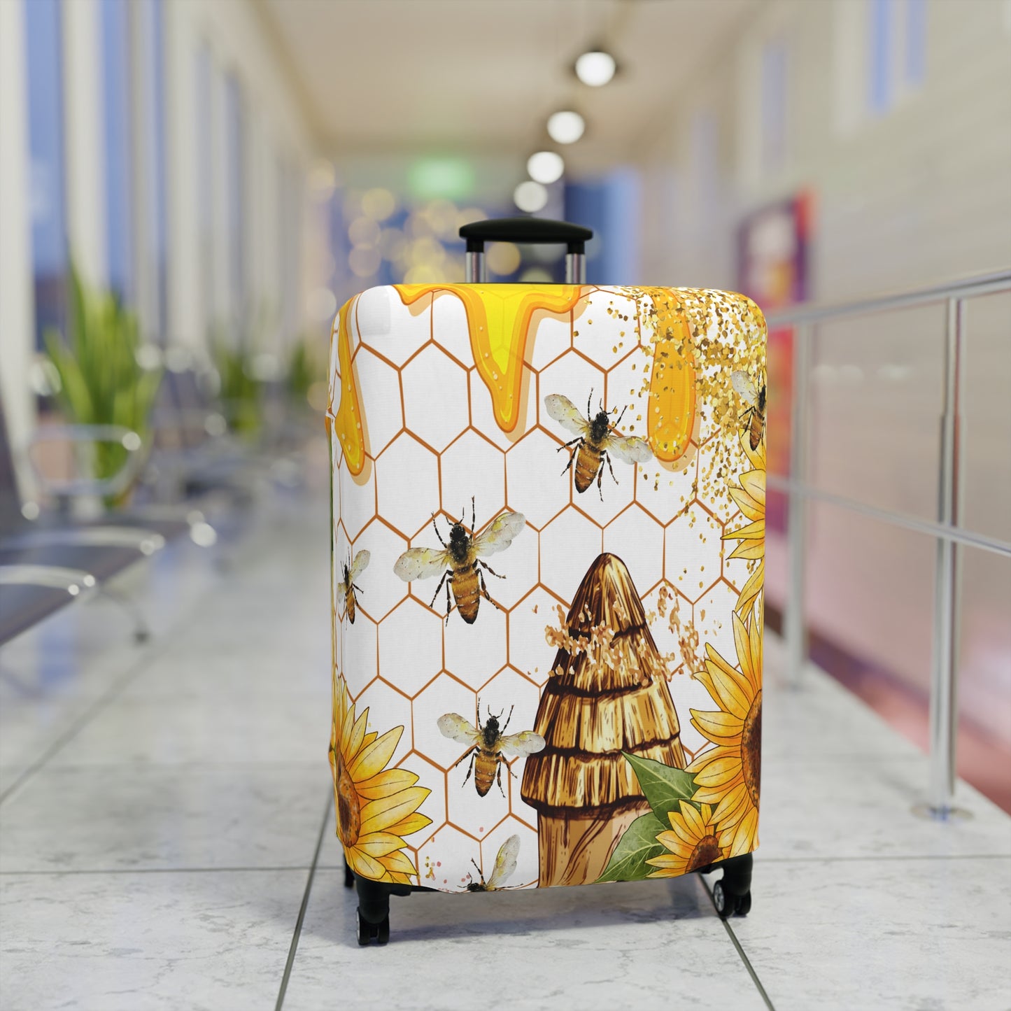 Luggage Cover, Bee, awd-203