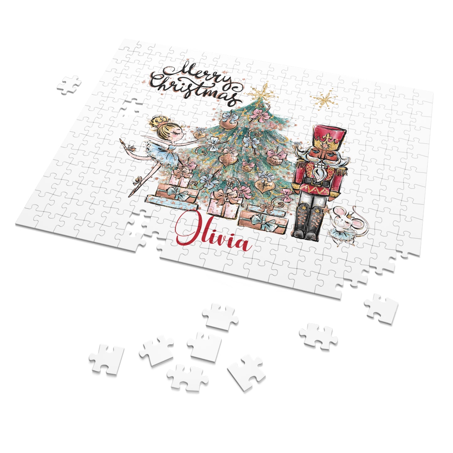 Puzzle, Nutcracker, Sugar Plum Fairy, Personalised/Non-Personalised (30, 110, 252, 500,1000-Piece)