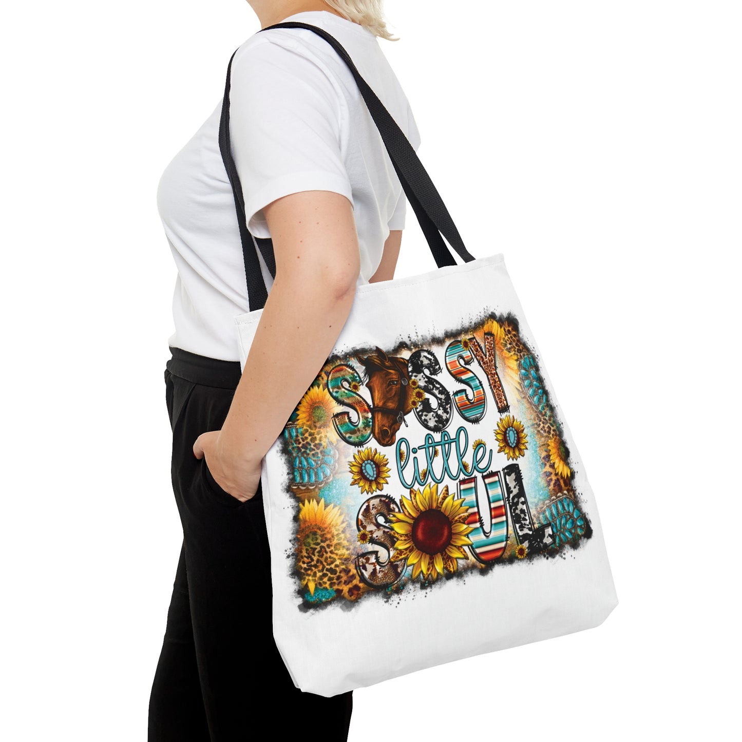 Tote Bag, Western, Sassy Little Soul