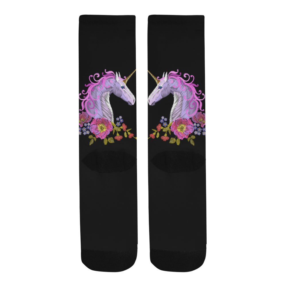 Unicorn Trouser Socks