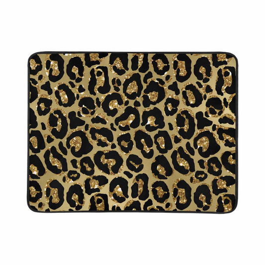 Animal print 4  Beach Mats 78"x 60"