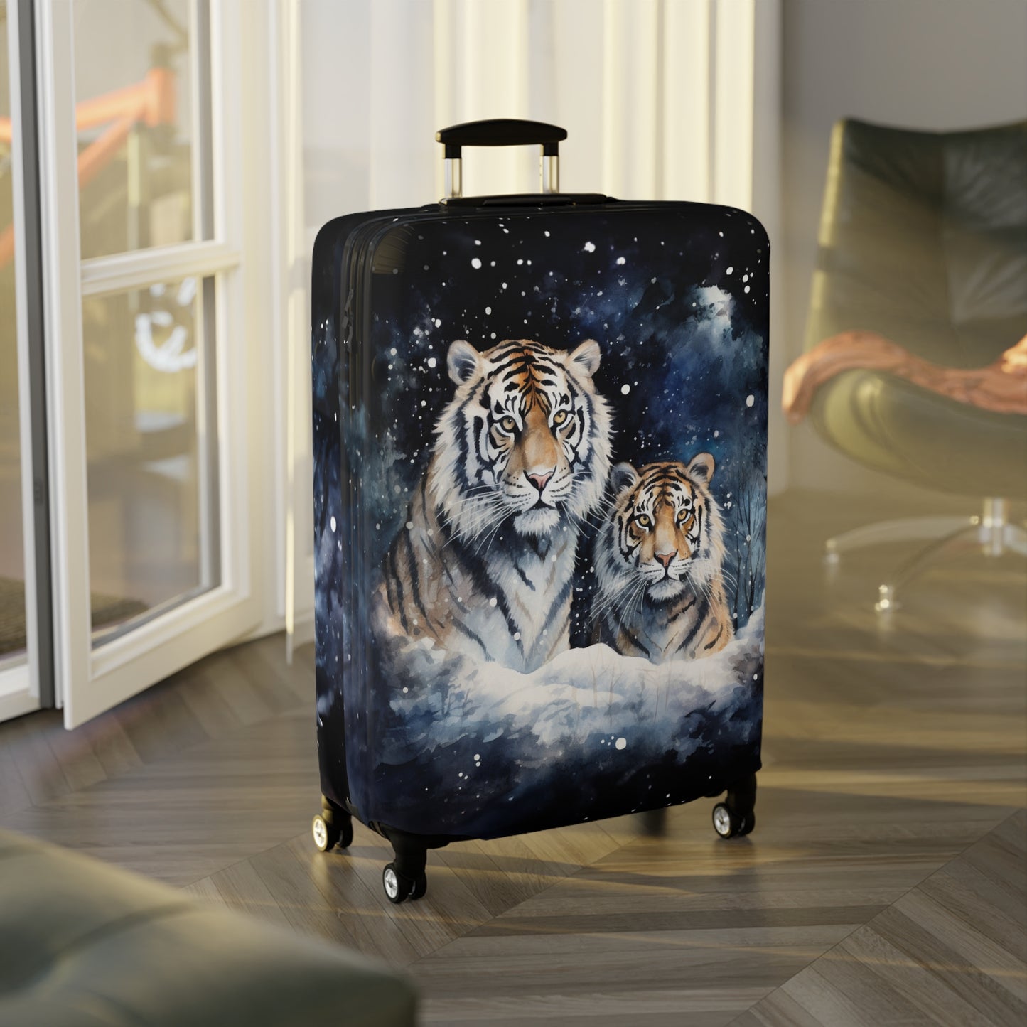 Luggage Cover, Tigers, awd-563