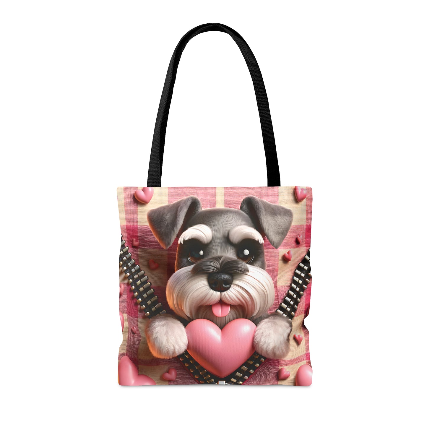 Tote Bag, Cute Dog, Personalised/Non-Personalised Tote bag