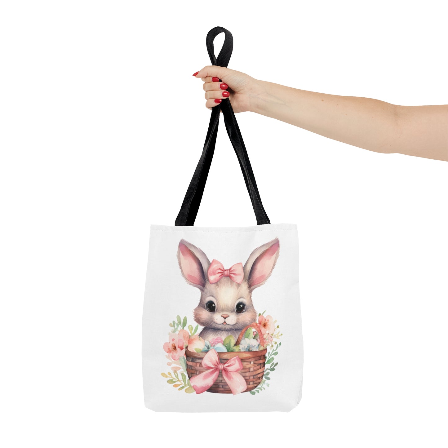 Tote Bag, Easter, Rabbit, Personalised/Non-Personalised Tote bag