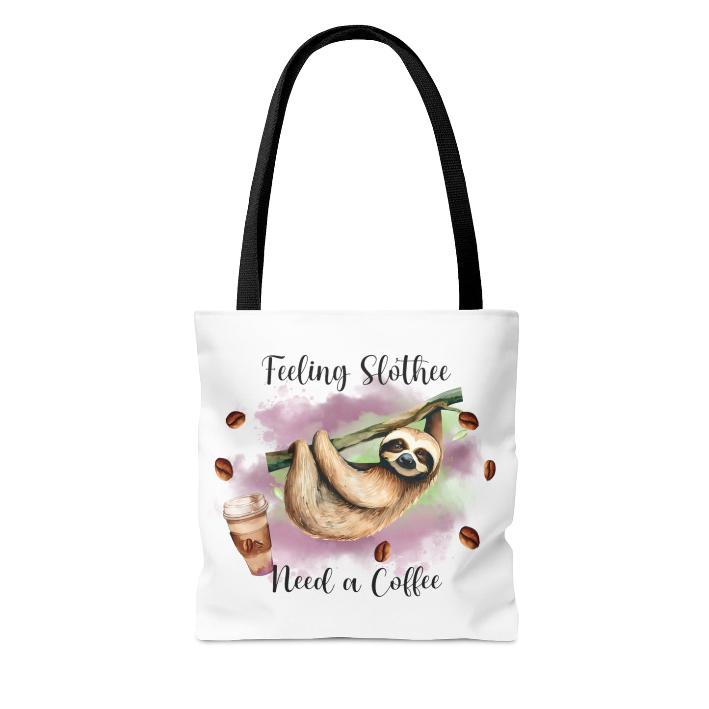 Tote Bag, Sloth, Personalised/Non-Personalised Tote bag