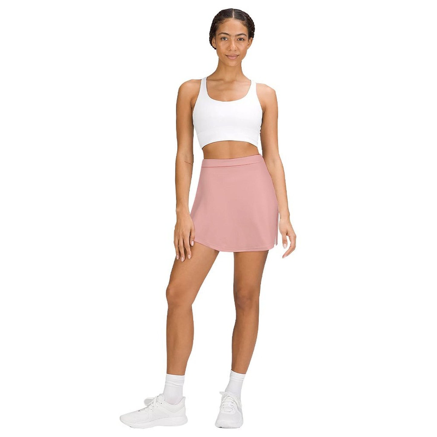 A-Line Skirt with Pocket Light proof trouser skirt Mandys Pink