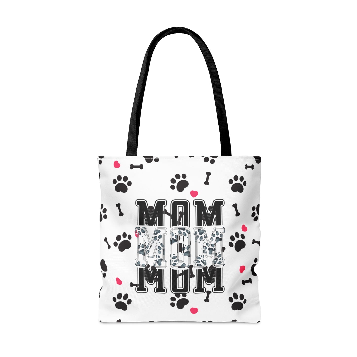 Tote Bag, Mom, Paws, Tote bag