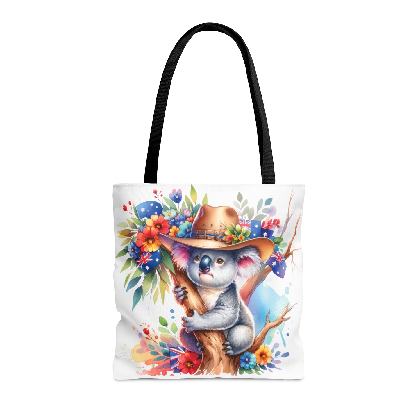 Tote Bag, Australian Animals, Koala, Personalised/Non-Personalised Tote bag