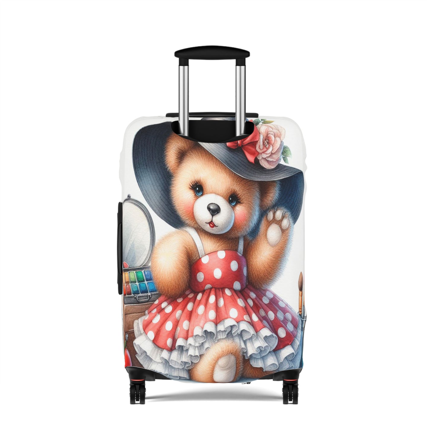 Luggage Cover, Teddy Bear Artist, awd-3028