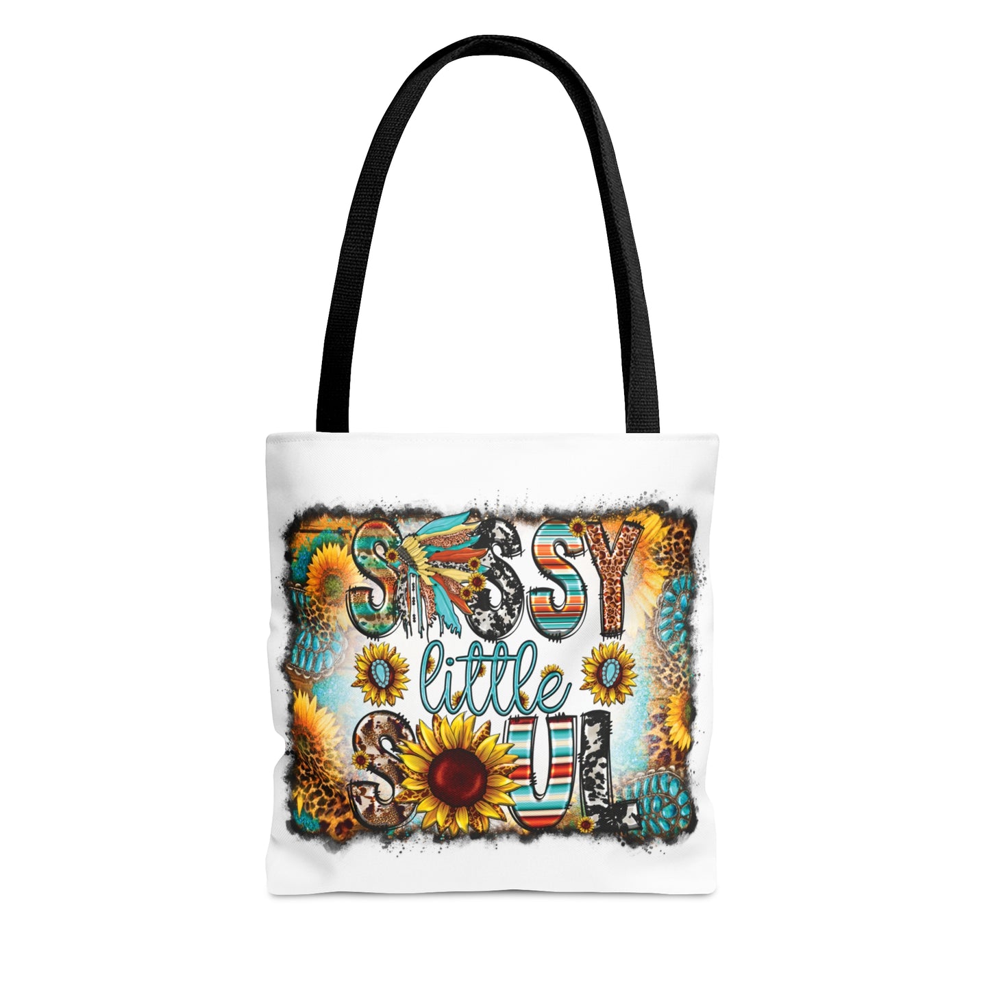 Tote Bag, Western, Sassy Little Soul, Indian