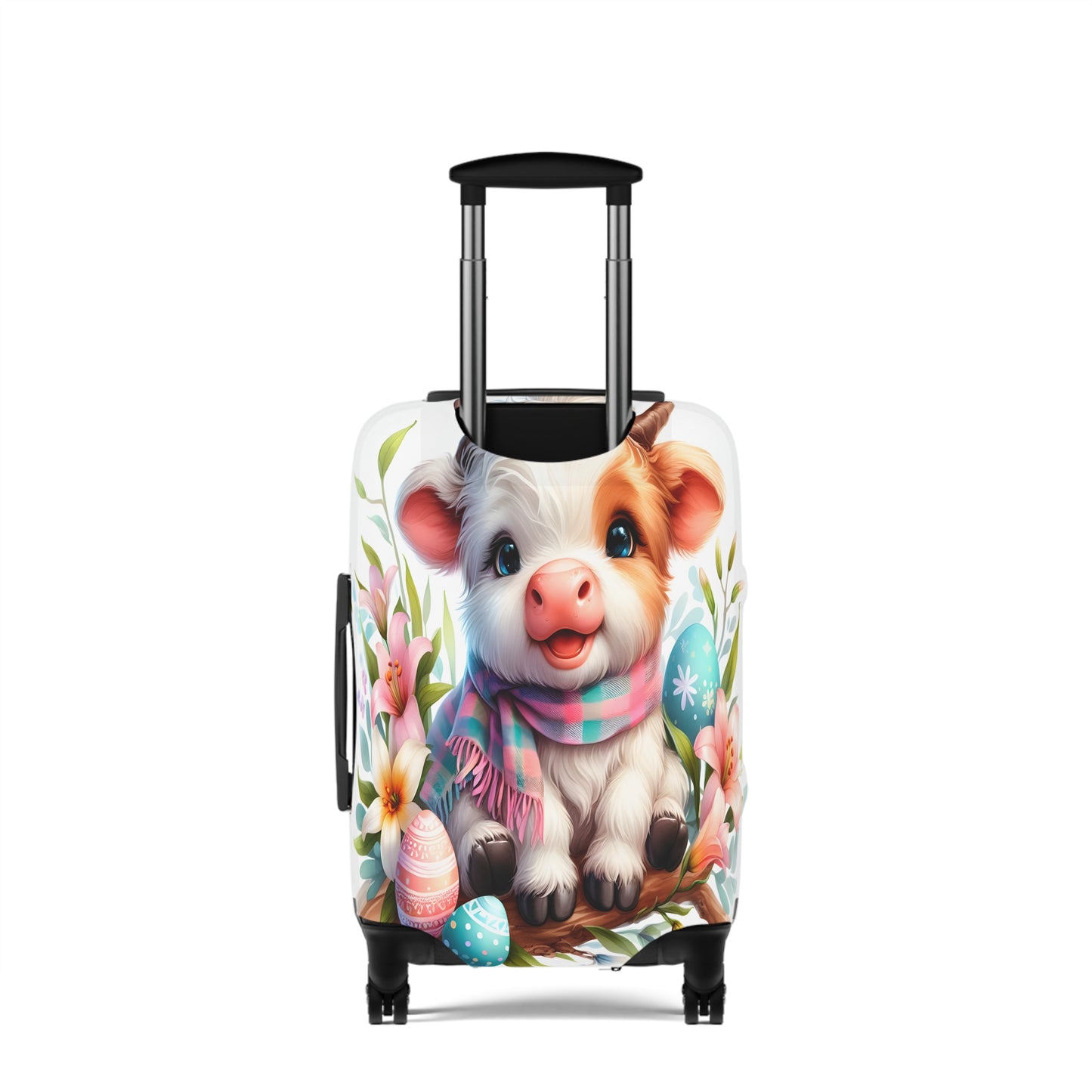 Luggage Cover, Cow, awd-1629