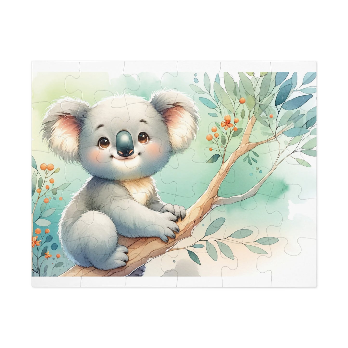 Jigsaw Puzzle, Koala, Personalised/Non-Personalised (30, 110, 252, 500,1000-Piece)