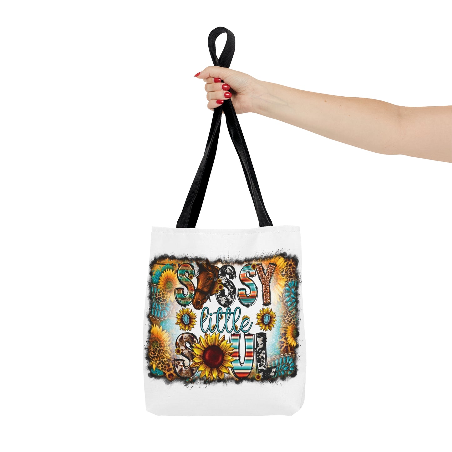 Tote Bag, Western, Sassy Little Soul