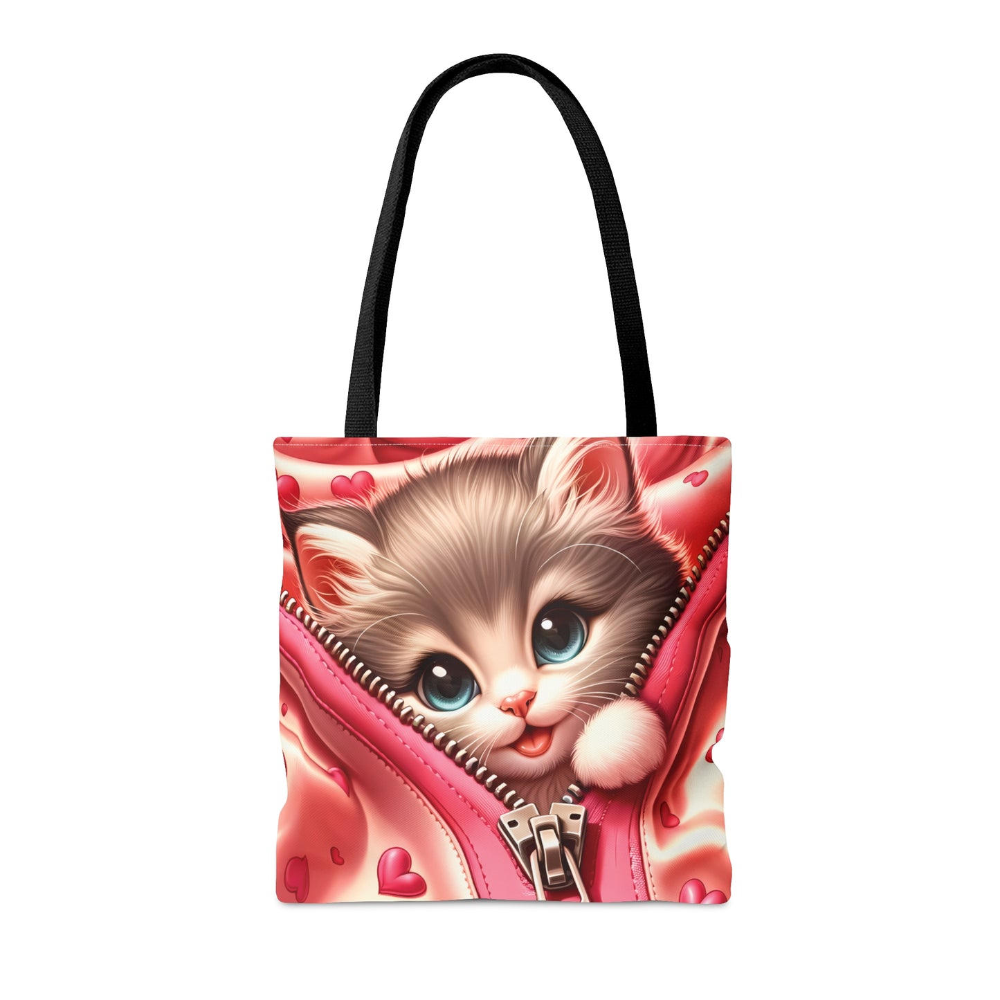 Tote Bag, Cat, Personalised/Non-Personalised Tote bag