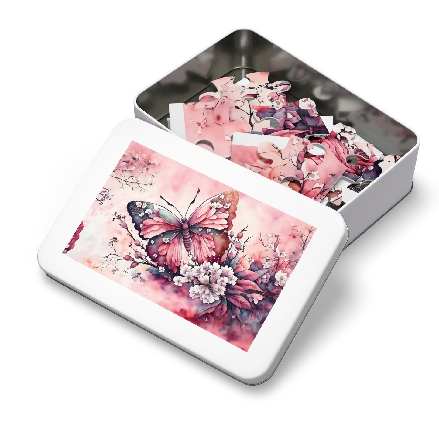 Puzzle, Butterfly Dreams, Personalised/Non-Personalised (30, 110, 252, 500,1000-Piece)