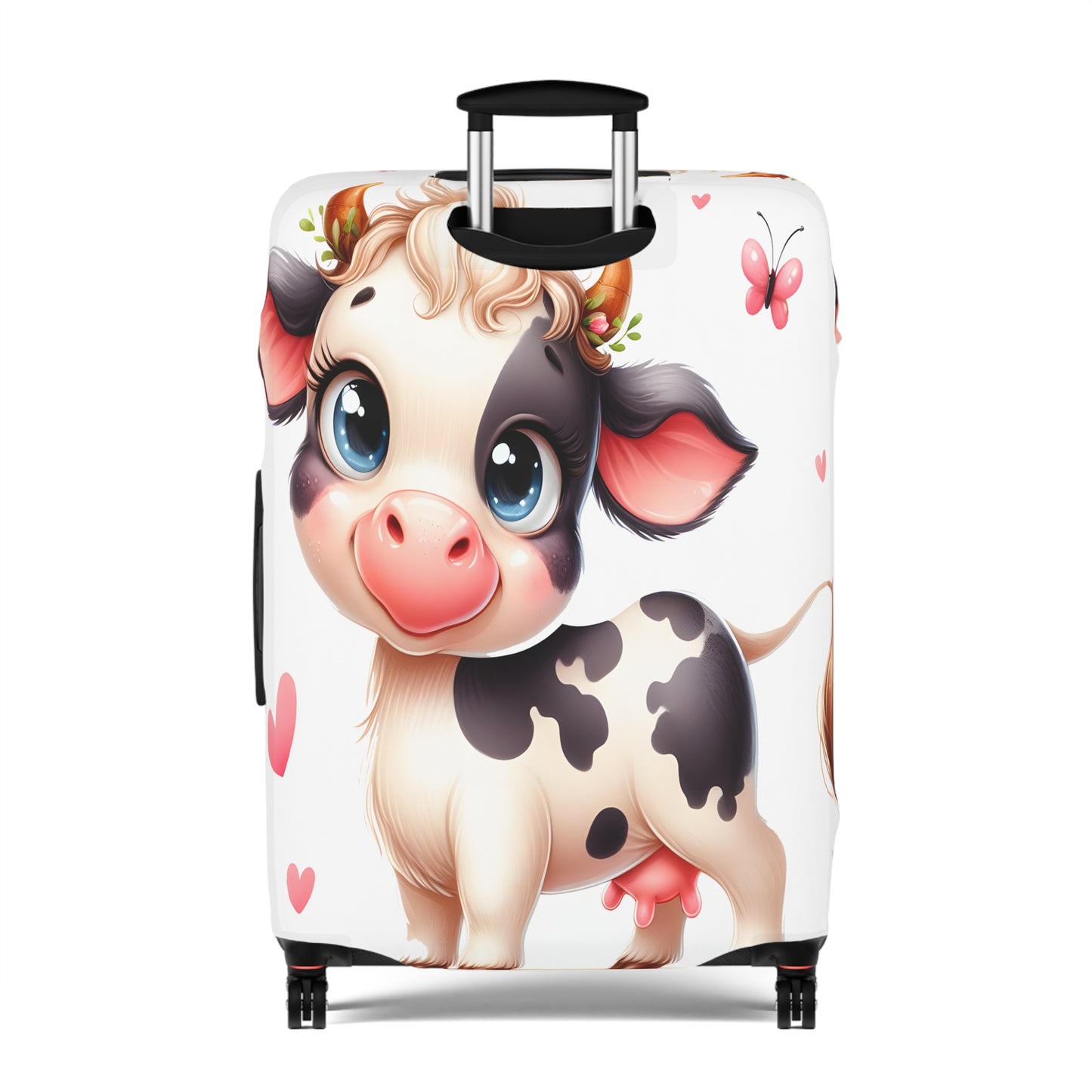 Luggage Cover, Cow, awd-1622