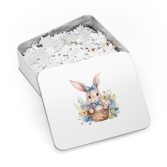 Jigsaw Puzzle, Easter, Easter Rabbit, Personalised/Non-Personalised (30, 110, 252, 500,1000-Piece)