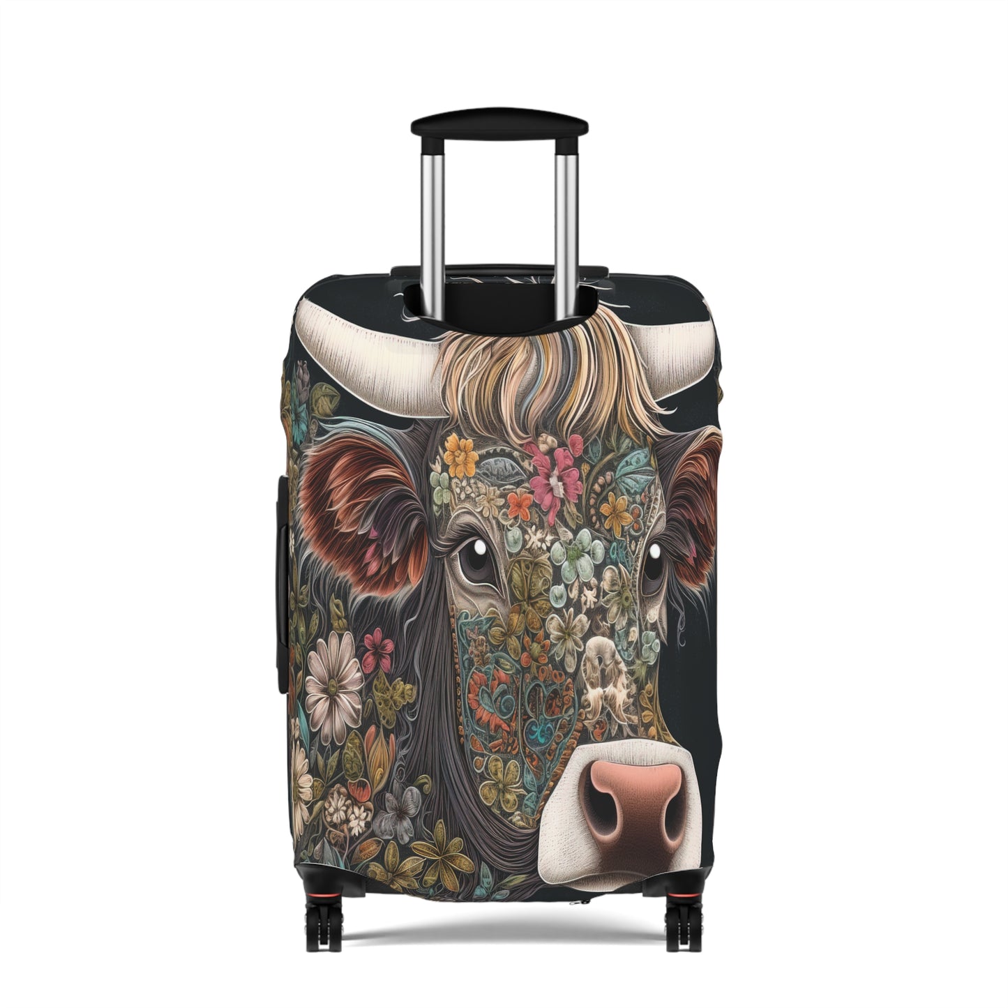 Luggage Cover, Highland Cow, awd-250