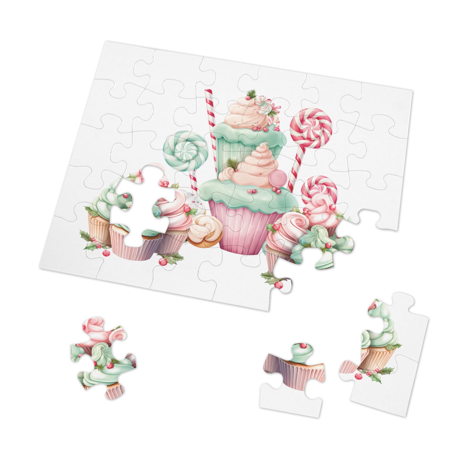 Jigsaw Puzzle, Sweet Delight, Personalised/Non-Personalised (30, 110, 252, 500,1000-Piece)