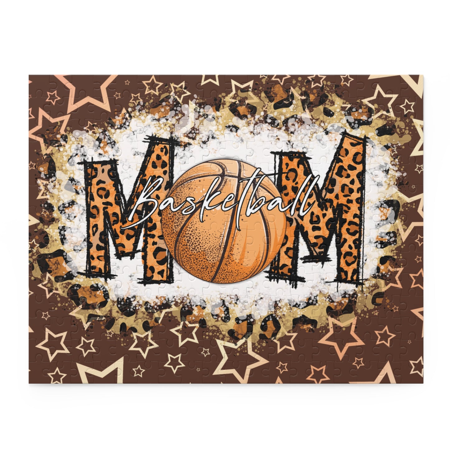 Personalised/Non-Personalised Puzzle, Basketball, Mum, Mom (120, 252, 500-Piece)