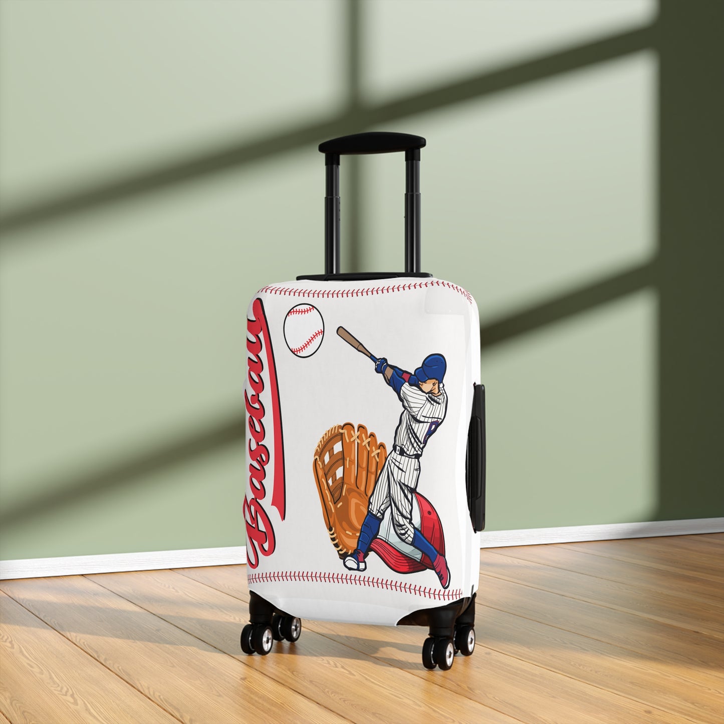 Luggage Cover, Baseball, awd-3025