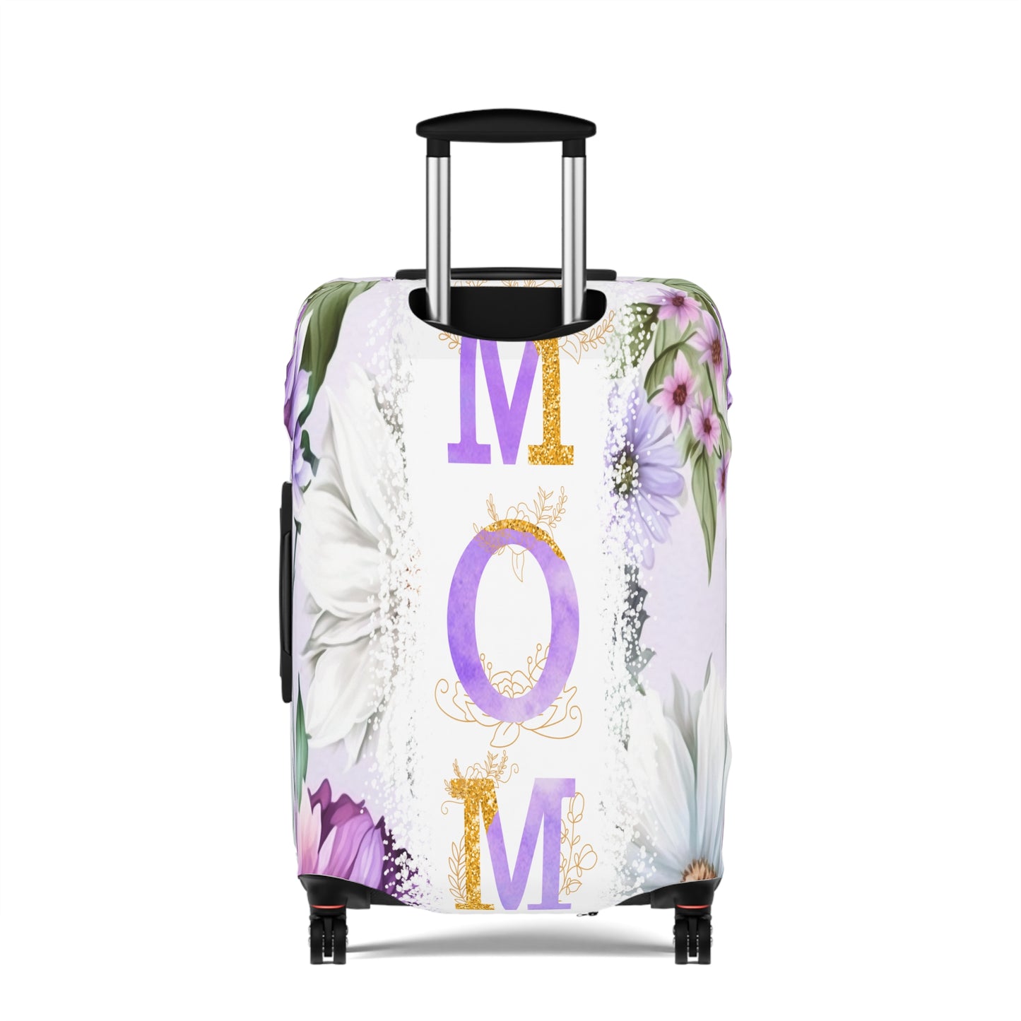 Luggage Cover, Floral, Mom, awd-532