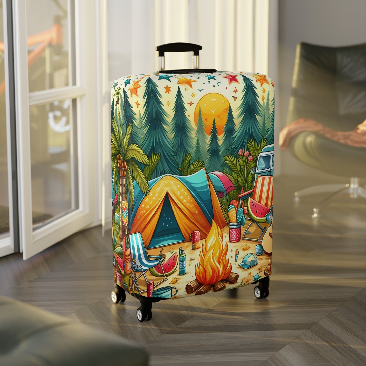 Luggage Cover, Camping, awd-1437