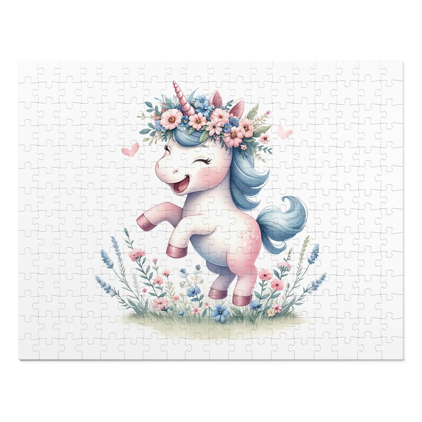 Jigsaw Puzzle, Unicorn, Personalised/Non-Personalised (30, 110, 252, 500,1000-Piece)