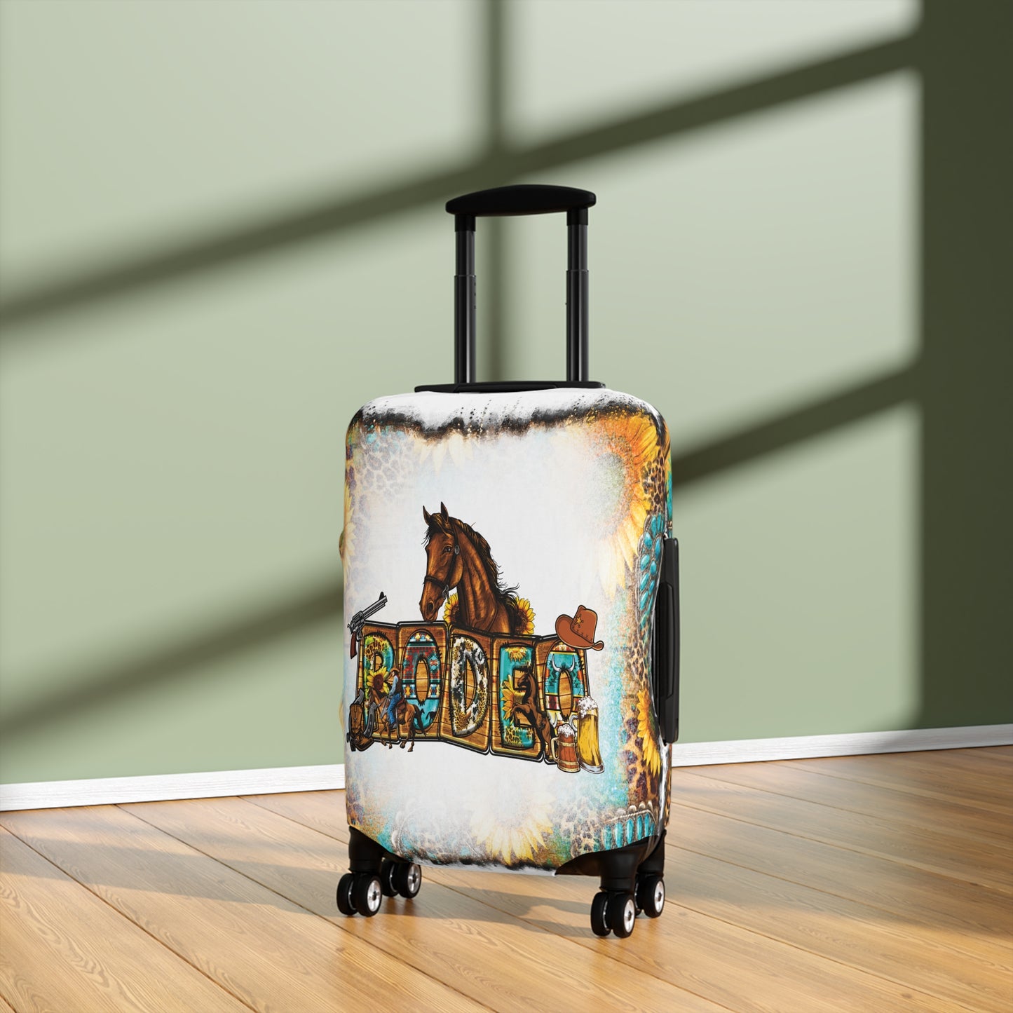 Luggage Cover, Country and Western, Rodeo, awd-1016