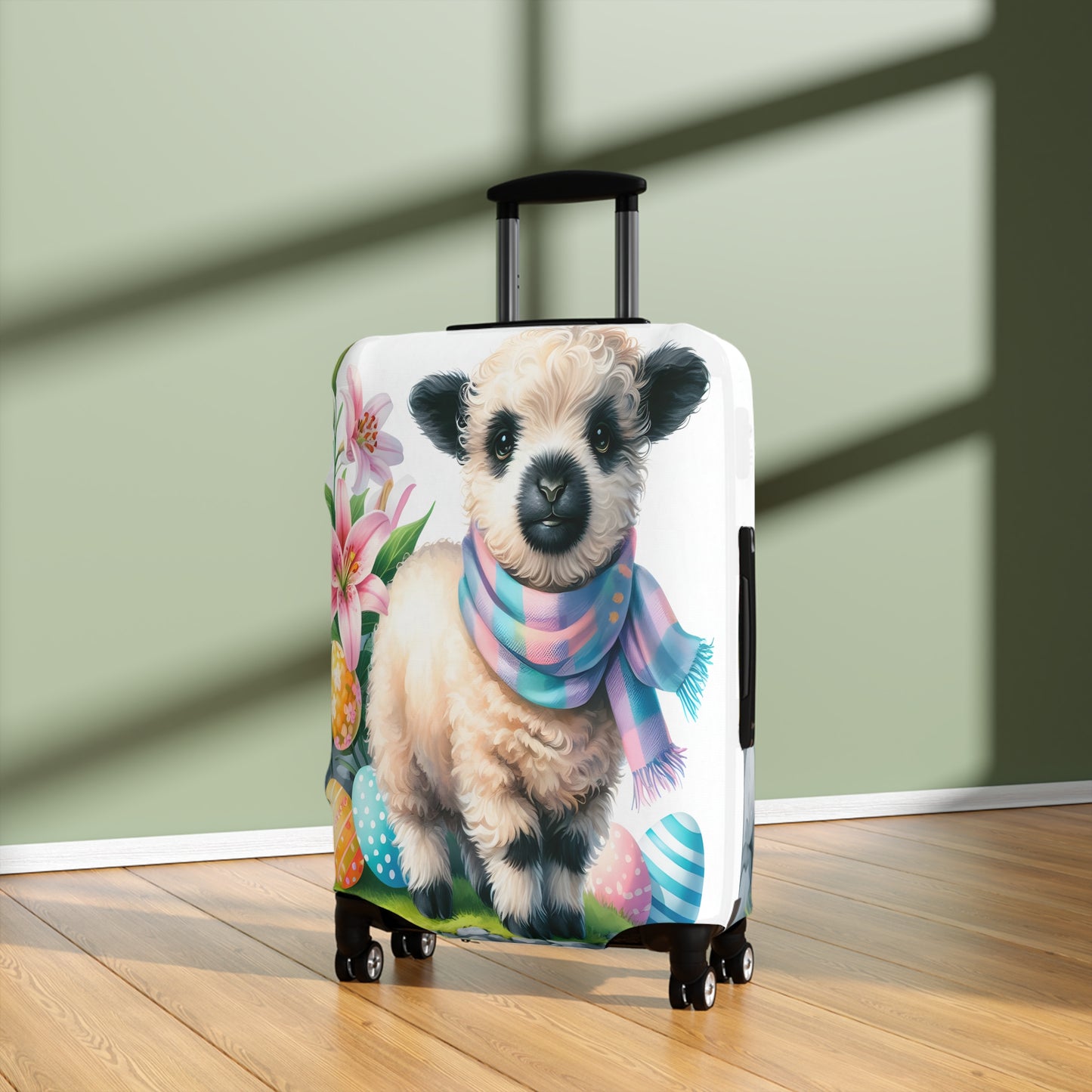 Luggage Cover, Easter, Lamb, awd-1616