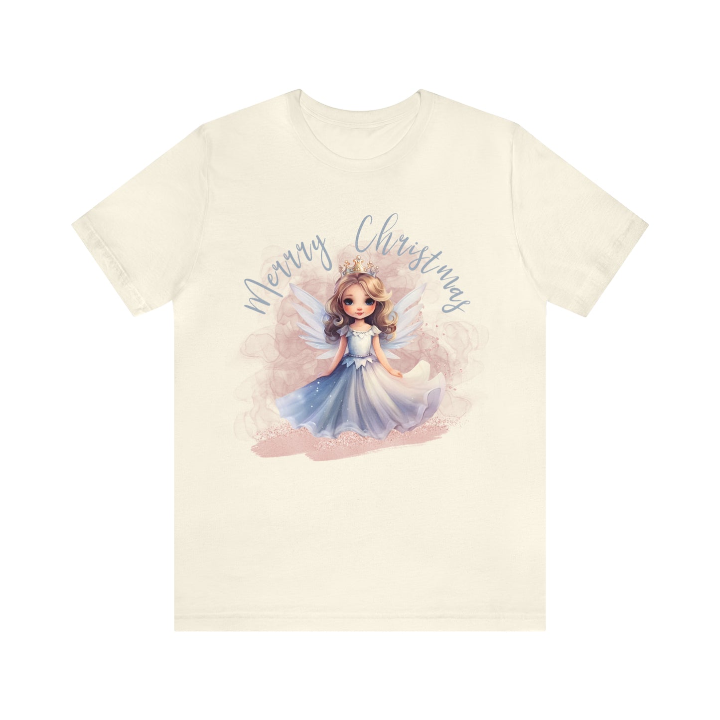 Unisex Jersey Short Sleeve Tee Christmas, Women's Fairy T-shirt A-0011