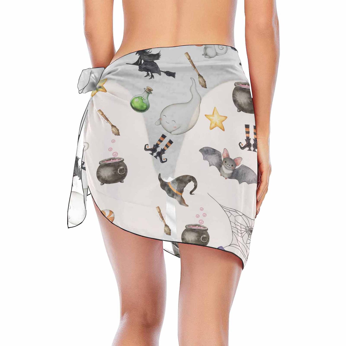 Halloween  Women's Beach Sarong Wrap