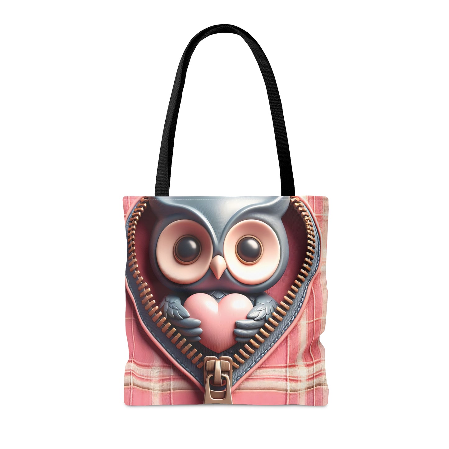 Tote Bag, Owl, Personalised/Non-Personalised Tote bag