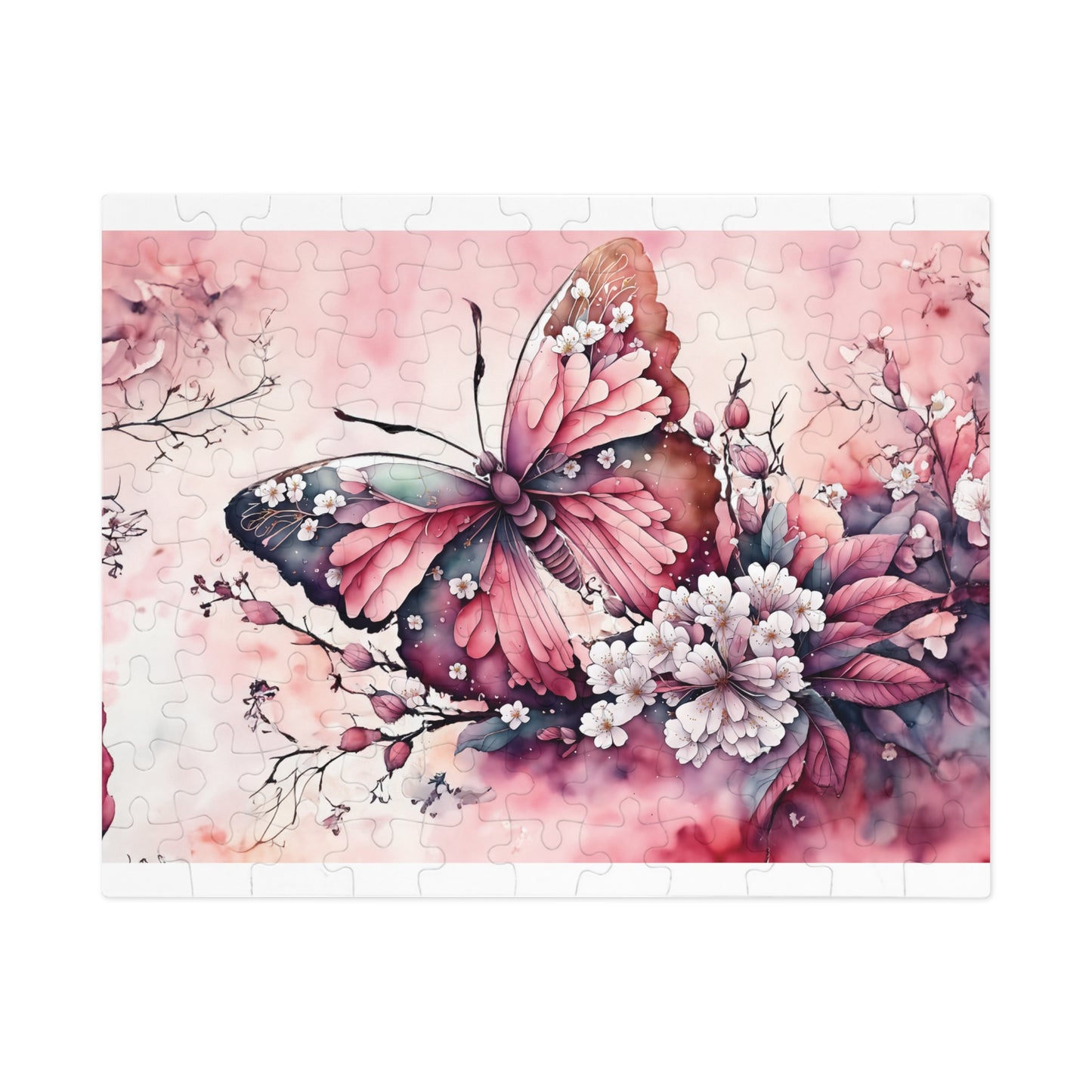 Puzzle, Butterfly Dreams, Personalised/Non-Personalised (30, 110, 252, 500,1000-Piece)