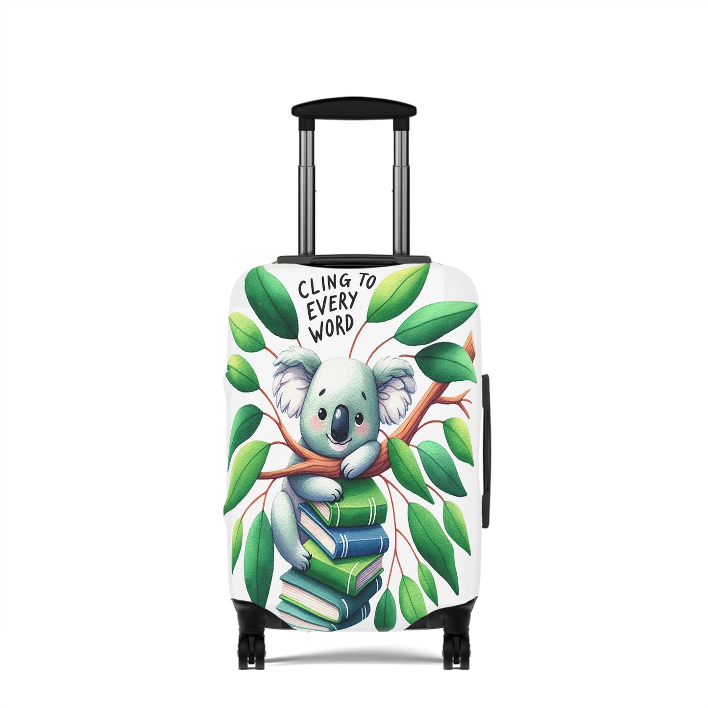 Luggage Cover, Koala, Cling to every word, awd-241