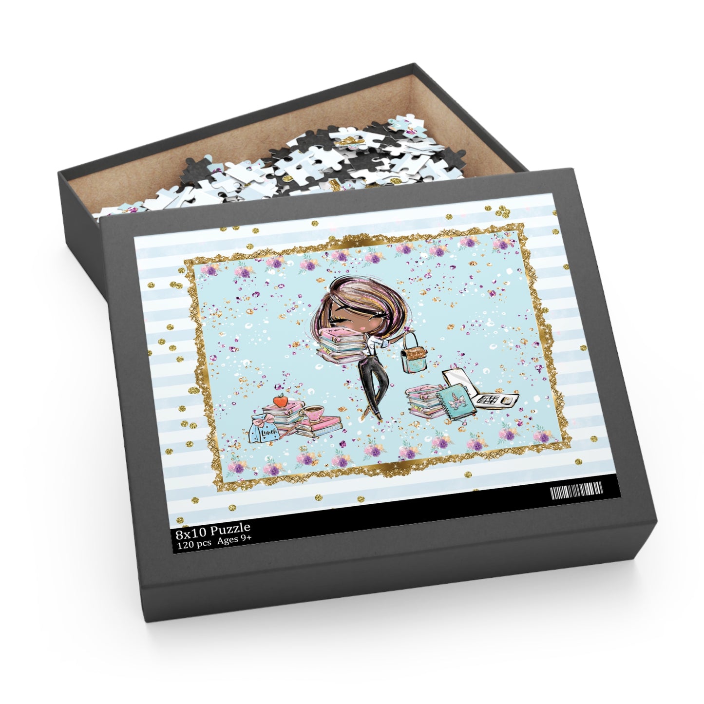 Personalised/Non-Personalised Puzzle, Teacher (120, 252, 500-Piece)