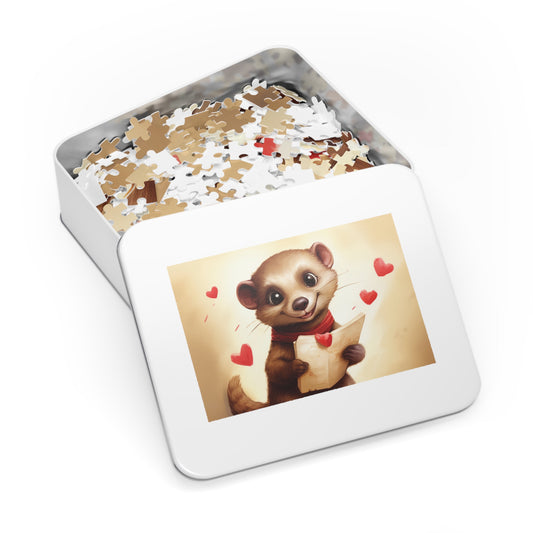 Jigsaw Puzzle, Meerkat, Personalised/Non-Personalised (30, 110, 252, 500,1000-Piece)