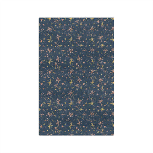 Microfiber Tea Towel Stars