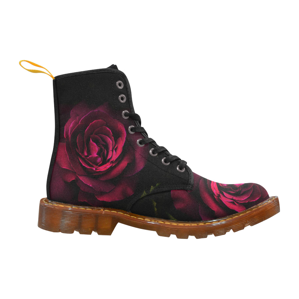 flowers Martin Boots For Women Model 1203H