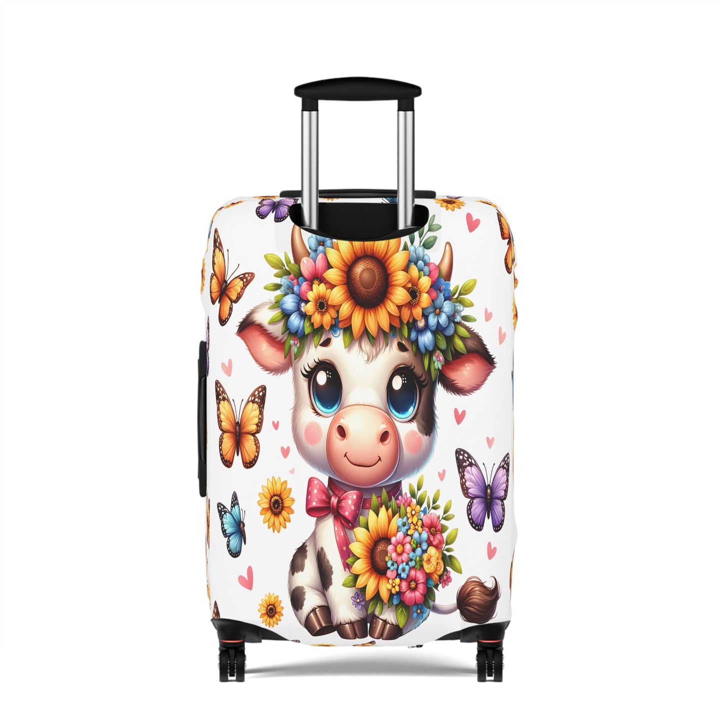 Luggage Cover, Highland Cow, awd-510